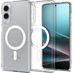 Spigen Ultra Hybrid MagFit Back Cover Clear (Samsung Galaxy S25 Edge)