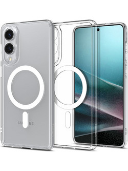 Spigen Ultra Hybrid MagFit Back Cover Clear (Samsung Galaxy S25 Edge)