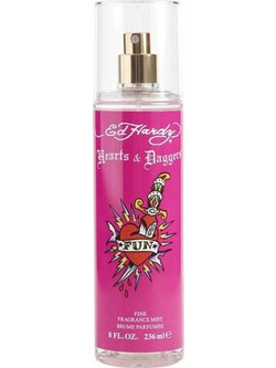 Ed Hardy Hearts & Daggers Body Mist 236ml