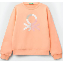 Benetton Παιδικό Φούτερ Σομόν 3J68C10MX-194