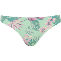 Roxy Bikini Slip Floral Πράσινο Mint ERJX405025-XGMY
