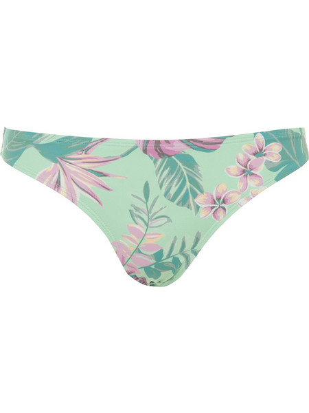Roxy Bikini Slip Floral Πράσινο Mint ERJX405025-XGMY