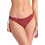 Funky Buddha Bikini Slip Μπορντό FBL011-117-16B
