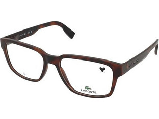Lacoste L2927 214 Ανδρικός Σκελετός Γυαλιών Οράσεως Κοκάλινος Καφέ