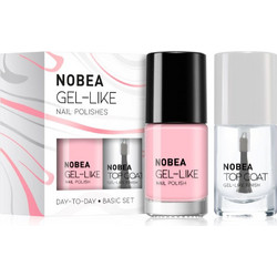 Nobea Basic Day-to-Day Basic Gloss Σετ Βερνίκια Νυχιών
