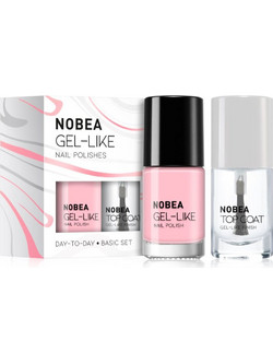 Nobea Basic Day-to-Day Basic Gloss Σετ Βερνίκια Νυχιών
