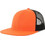 Atlantis Headwear S-SNAP Mesh Ανδρικό Καπέλο Jockey με Δίχτυ Snapback Υφασμάτινο Πορτοκαλί