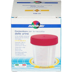 Master Aid Αποστειρωμένος Ουροσυλλέκτης 120ml