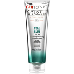 Chi Color Illuminate Teal Blue Conditioner για Προστασία Χρώματος για Βαμμένα Mαλλιά 251ml