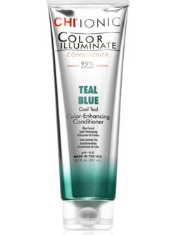 Chi Color Illuminate Teal Blue Conditioner για Προστασία Χρώματος για Βαμμένα Mαλλιά 251ml