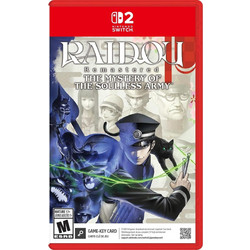 Raidou Remastered The Mystery of the Soulless Army Key Nintendo Switch 2
