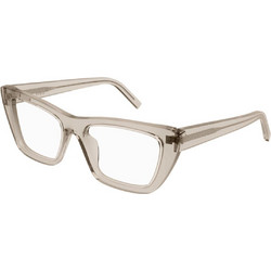 Saint Laurent SL276 005 Γυναικείος Σκελετός Γυαλιών Οράσεως Κοκάλινος Γκρι