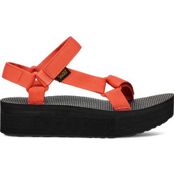Teva Αθλητικά Γυναικεία Σανδάλια Κοραλί 1008844-TGLY