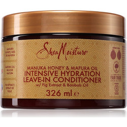 Shea Moisture Manuka Honey & Yogurt Leave In Conditioner Κρέμα για Επανόρθωση για Ταλαιπωρημένα Mαλλιά 326ml