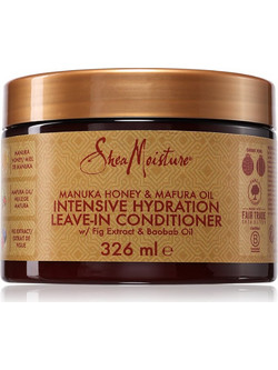 Shea Moisture Manuka Honey & Yogurt Leave In Conditioner Κρέμα για Επανόρθωση για Ταλαιπωρημένα Mαλλιά 326ml