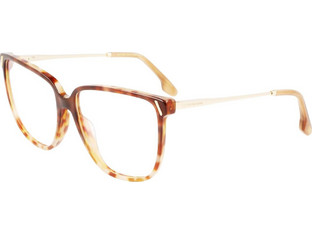 Victoria Beckham VB2640 16232 Γυναικείος Σκελετός Γυαλιών Οράσεως Κοκάλινος Μεταλλικός Χρυσός Καφέ