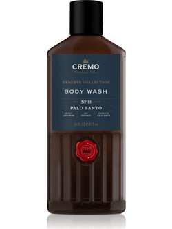 Cremo Reserve Collection Palo Santo Ανδρικό Αφρόλουτρο σε Gel 473ml