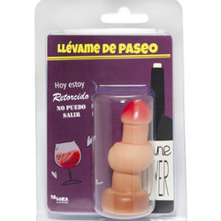 TALOKA Penis Shape Bottle Stopper Αστείο Sexy Δώρο