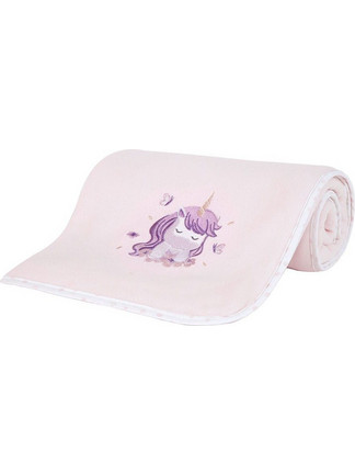 Nima Magical Unicorn Κουβέρτα Αγκαλιάς 80x110 Ροζ