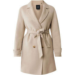 Mexx Γυναικείο Ημίπαλτο Μάλλινο Εκρού MF006803143W-130403
