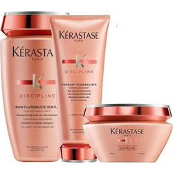 Kerastase Discipline Σετ Περιποίησης Μαλλιών Conditioner 200ml + Μάσκα 200ml + Σαμπουάν No Sulfates 250ml