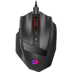 Redragon M813 Ενσύρματο Gaming Ποντίκι RGB 26000 DPI Black