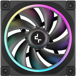 Deepcool FL12 Case Fan 120mm ARGB με Σύνδεση 3-Pin 4-Pin PWM Black