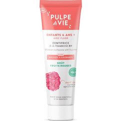 Pulpe de Vie Red Fruits Παιδική Οδοντόκρεμα 75ml