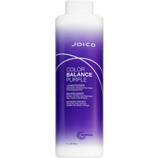Joico Color Balance Purple Conditioner για Προστασία Χρώματος για Βαμμένα Mαλλιά 1lt