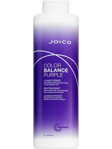 Joico Color Balance Purple Conditioner για Προστασία Χρώματος για Βαμμένα Mαλλιά 1lt