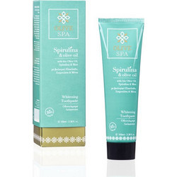 Olive Spa Spirulina & Olive Oil Οδοντόκρεμα για Λεύκανση 100ml
