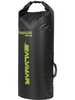 Salvimar 400204C Στεγανός Σάκος Ώμου 80lt Μαύρος
