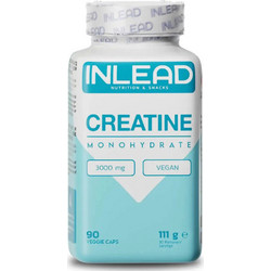 Inlead Creatine Monohydrate 90 Κάψουλες