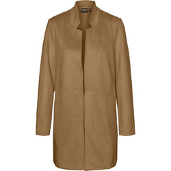 Vero Moda Josefreja Γυναικείο Ημίπαλτο Suede Ταμπά 10301030