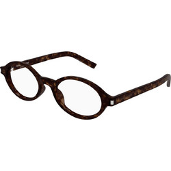 Saint Laurent SL751 002 Ανδρικός Σκελετός Γυαλιών Οράσεως Κοκάλινος Μαύρος