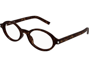 Saint Laurent SL751 002 Ανδρικός Σκελετός Γυαλιών Οράσεως Κοκάλινος Μαύρος