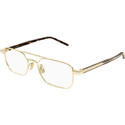 Saint Laurent SL780 002 Ανδρικός Σκελετός Γυαλιών Οράσεως Μεταλλικός Χρυσός