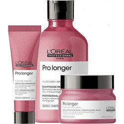 L'Oreal Professionnel Σετ Περιποίησης Μαλλιών Μάσκα 250ml + Σαμπουάν 300ml + Leave In Treatment 150ml