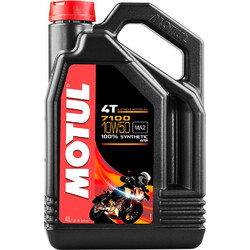 Motul 7100 Συνθετικό Λάδι Μηχανής 4T 10W-50 4lt