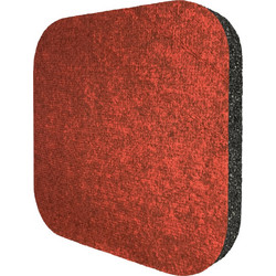 AcouCeLL Rec Ηχοαπορροφητικά Πάνελ 45x45x5.5cm 6τμχ Κόκκινο