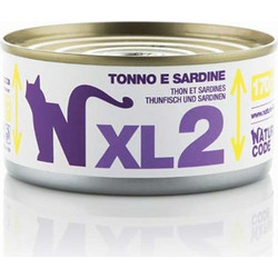 Natural Code XL2 Adult with Tuna & Sardine 170gr
