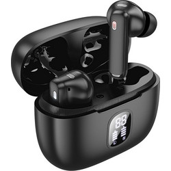 Borofone FQ7 Ακουστικά Bluetooth In Ear Black