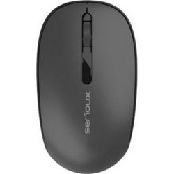 Serioux SRXM-SPK215 Ασύρματο Ποντίκι Black