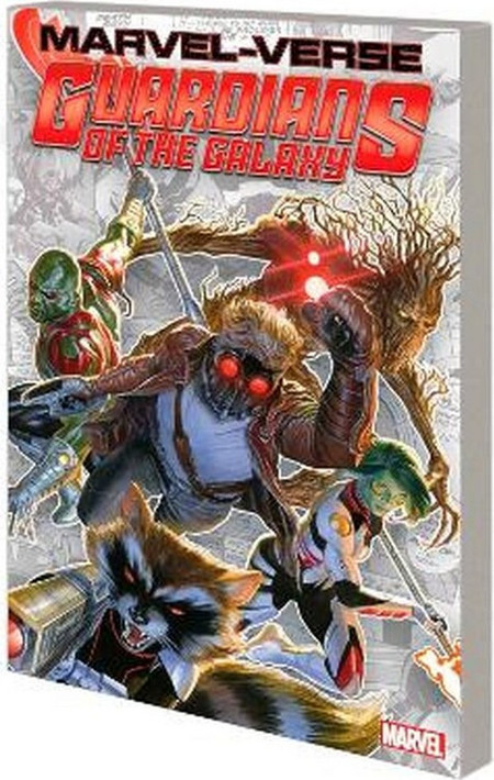 Marvel-Verse: Guardians Of The Galaxy