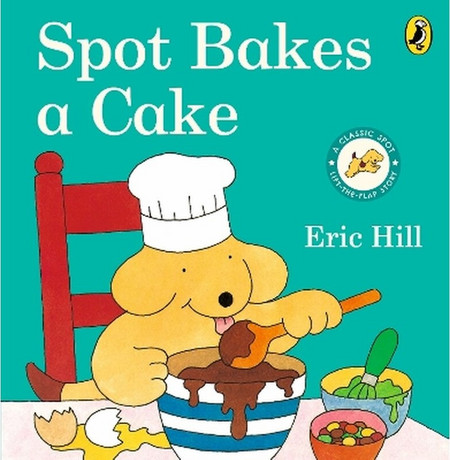 Spot Bakes A Cake
