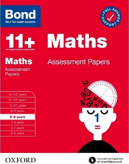 Bond 11+ Maths Assessment Papers 8-9 years | BestPrice.gr