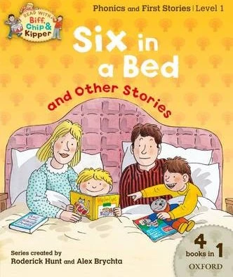 Oxford Reading Tree Read With Biff, Chip, and Kipper: Level 1 Phonics ...