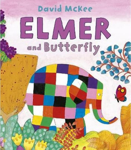 Elmer and Butterfly