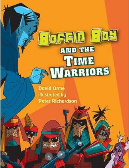 Boffin Boy and the Time Warriors