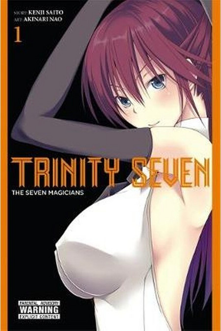 Trinity Seven, Volume 1